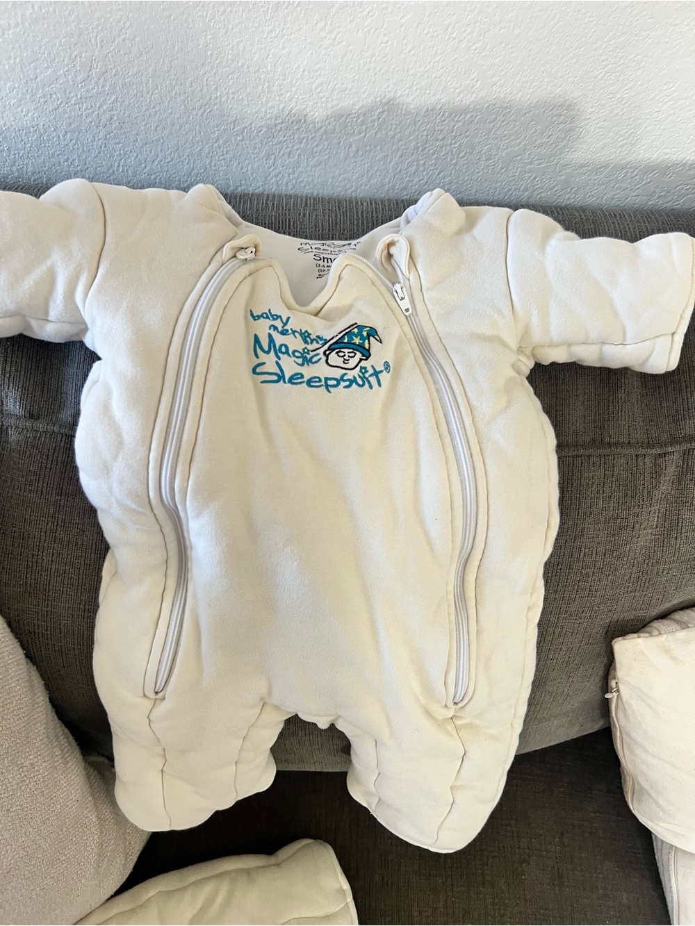 Magical Baby Sleepsuit Sleep Sack - Cream